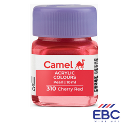 CAMEL Acrylic Colour - 310 Pearl Cherry Red 10ml